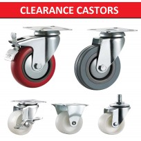 CLEARANCE CASTORS